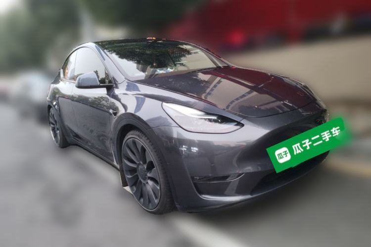 Used Tesla Model Y 2021 Performance High-Performance All-Wheel-Drive Version