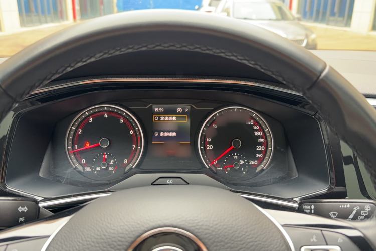 Used Volkswagen Tayron 2019 330TSI Two-Wheel Drive Luxury Model China VI Standard Instrument Cluster