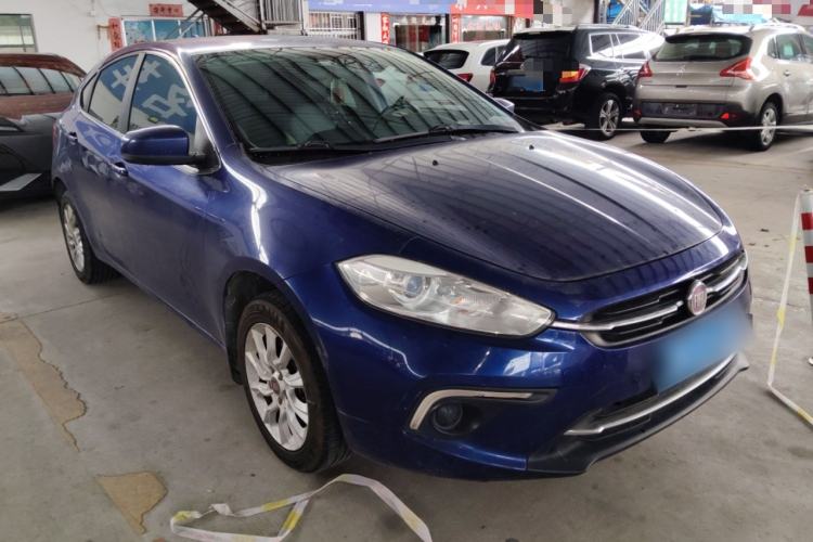 Used Fiat Ottimo 2014 1.4T Automatic Fashion Edition Front Right 45 Deg