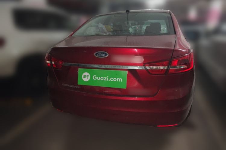 Used Ford Escort 2017 Happiness Edition 1.5L Automatic Fashion Version