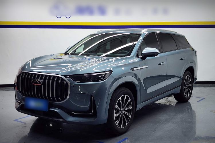 Used Chery Tiggo 9 2023 2.0T Dual-Clutch Two-Wheel Drive Leading Edition 5 Seats