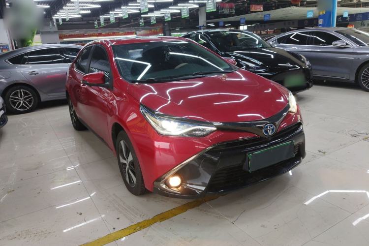 Used Toyota Levin Hybrid E+ 2019 1.8L GS E-CVT Elite Model with Sunroof