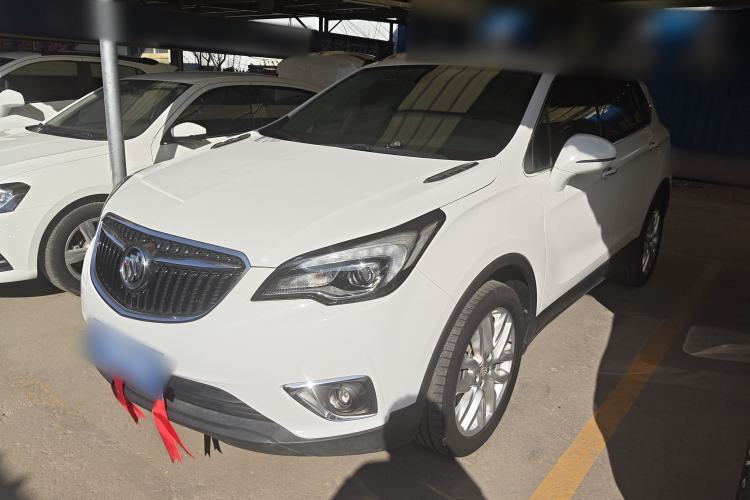 Used Buick Envision 2018 28T Four-Wheel Drive Elite Version
