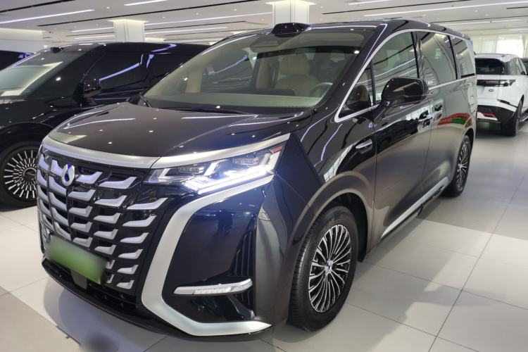 Used Denza D9 2025 DM-i Smart Drive 1020 Four-Wheel Drive Deluxe Model