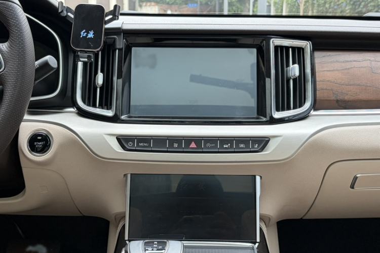 Used Hongqi HS7 2019 3.0T Automatic All-Wheel Drive Smart Connect Flagship Edition