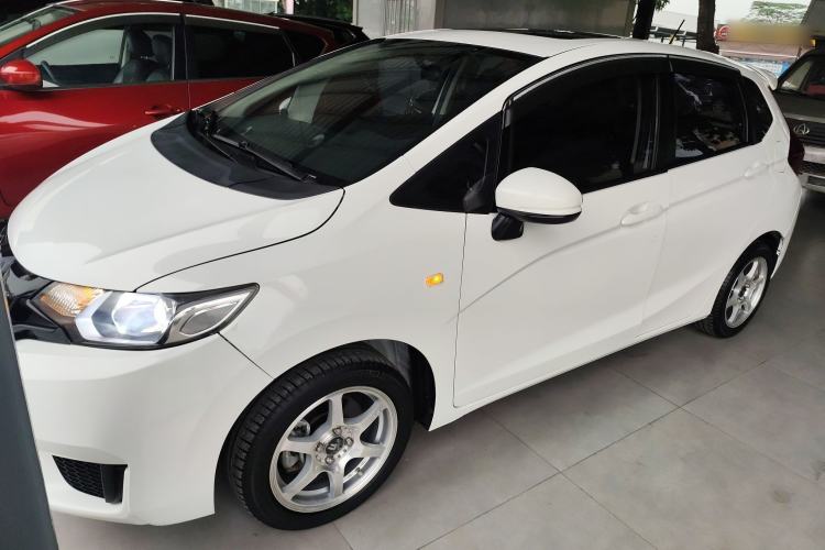 Used Honda Fit 2016 1.5L LXS CVT Comfort Sunroof Version