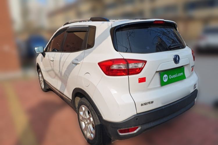 Used CHANGAN CS15 2016 1.5L Manual Luxury Edition
