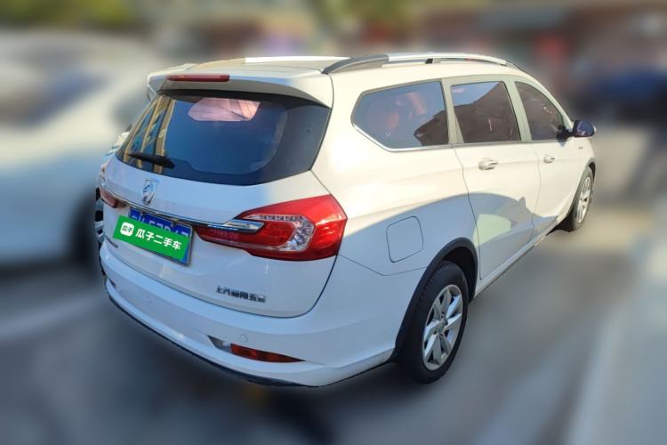 Used Baojun 310W 2017 1.5L Manual Fashion Model China V Rear Right 45 Deg