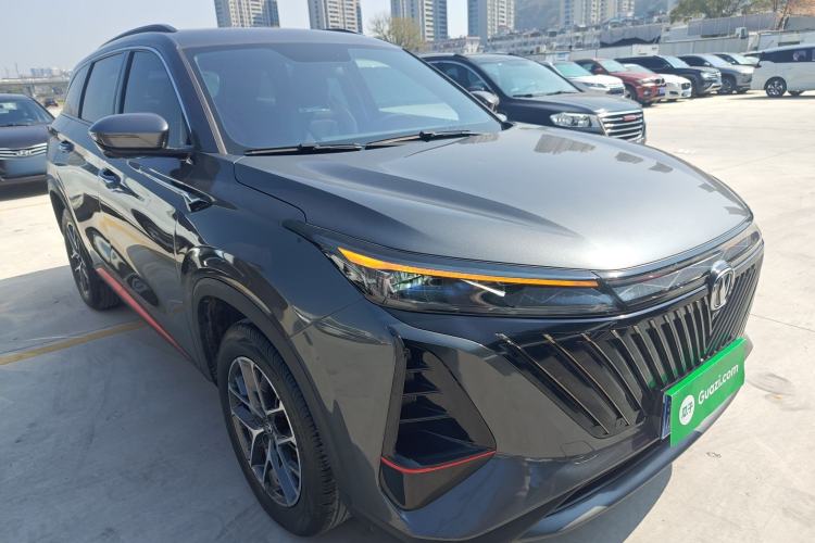 Used Changan CS75 PLUS 2022 2nd Generation 1.5T Automatic Prestige Version