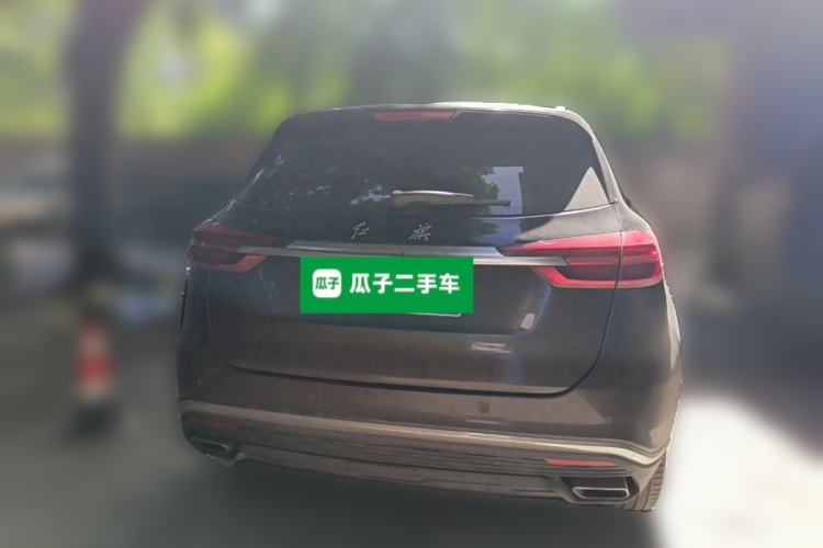 Used Hongqi HS5 2022 Revised Version 2.0T Smart Connect Flagship Edition