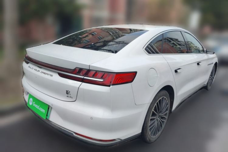 Used BYD Han 2020 DM Four-Wheel Drive Performance Edition Prestige Model