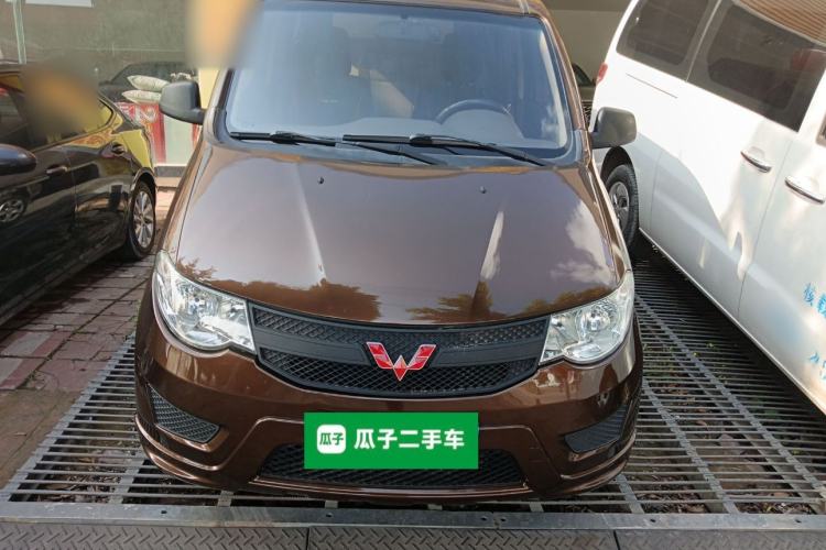 Used Wuling Hongguang 2018 1.5L Classic S Base Model Front