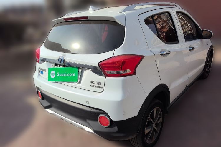 Used BAIC New Energy EC 2017 EC200 Dynamic Edition Rear Right 45 Deg