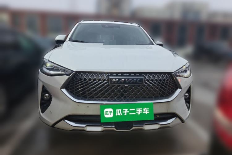Used Haval F7x 2021 2.0T Two-Wheel Drive Intelligent Technology Edition