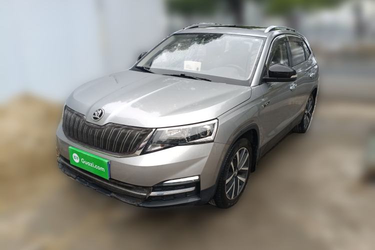 Used Skoda Kamiq 2018 1.5L Automatic Comfort Edition China V Standard