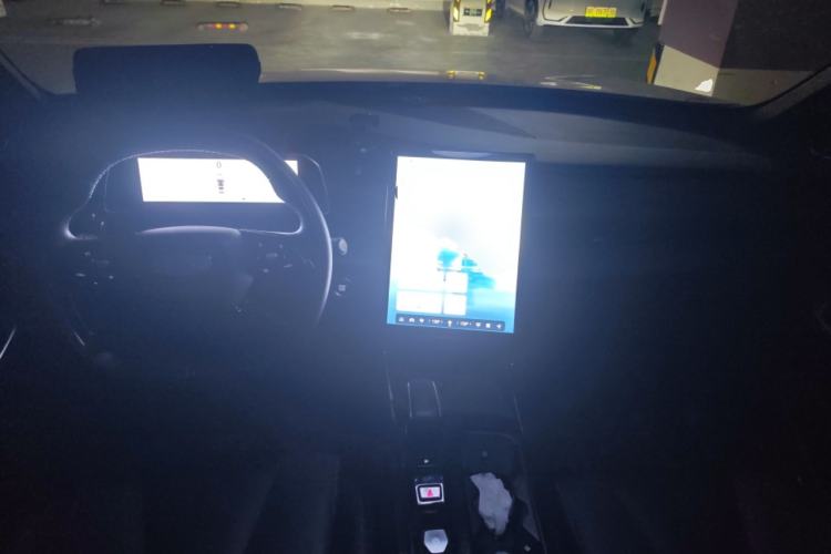 Used Geely Auto Emgrand X7 Sport 2023 Boyue COOL 1.5TD Smart Connectivity Model Center Console