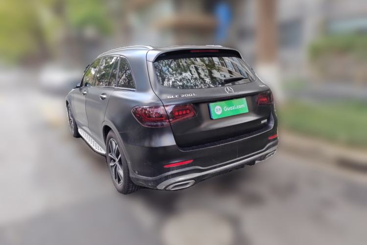 Used Mercedes-Benz GLC 2020 GLC 300 L 4MATIC Dynamic Edition
