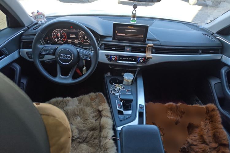 Used Audi A4L 2018 30th Anniversary Edition 40 TFSI Fashion Model