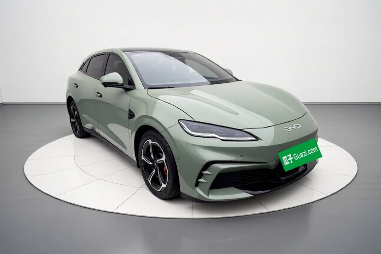 Used BYD Seal 06GT 2025 Intelligent Driving Version 605 Heatwave Edition