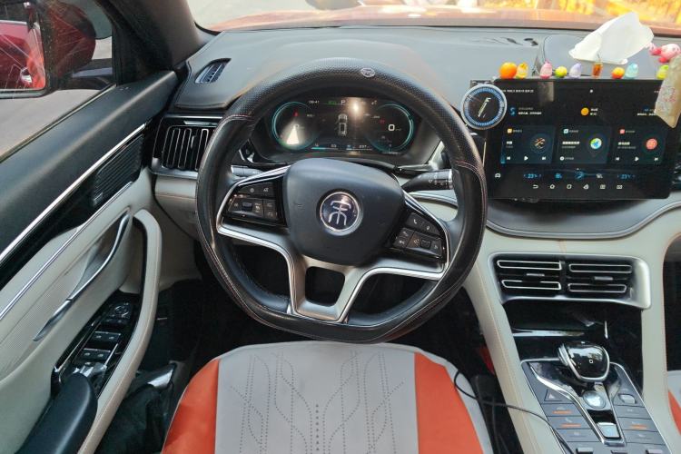 Used BYD Song PLUS New Energy 2021 DM-i 110KM Flagship PLUS