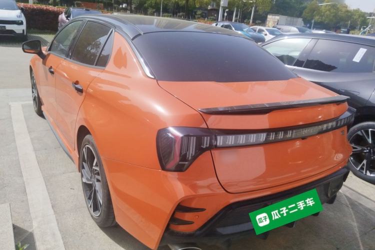 Used Lynk & Co 03 2025 1.5TD DCT Champion Edition Pro Rear Left 45 Deg