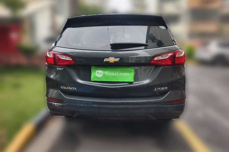 Used Chevrolet Equinox 2019 535T Automatic YuJie Edition China V Standard Rear