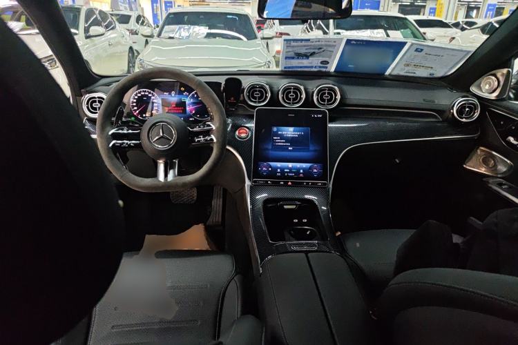 Used Mercedes-Benz C-Class 2023 Revised C 200 L Sport Edition Center Console