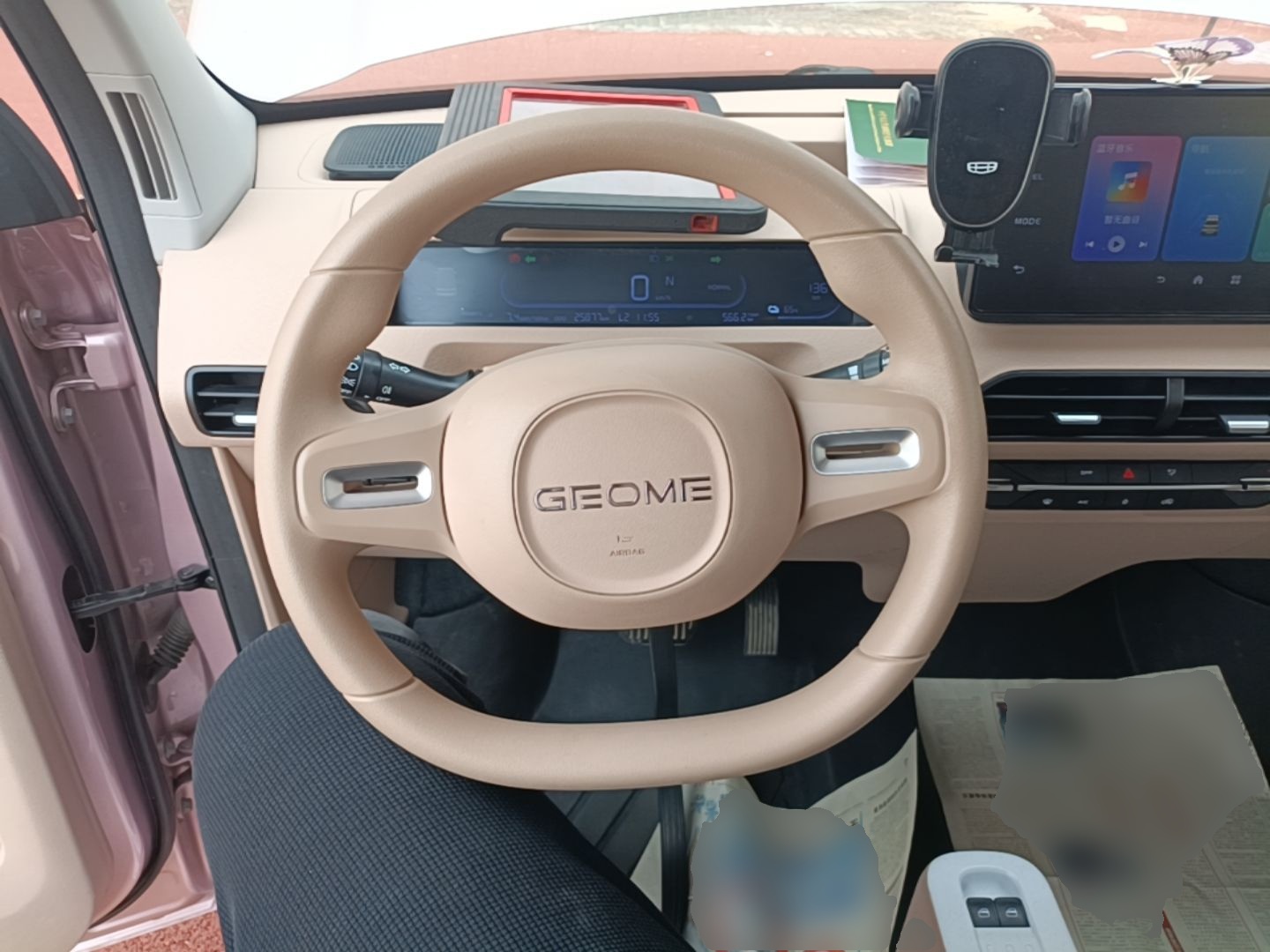 Geely Galaxy Panda 2024 Panda Mini 200km Endurance Bear — снимка 13
