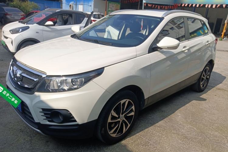 Used BAIC Senova X55 2016 1.5T CVT Elite Edition