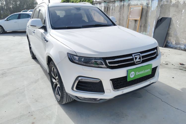 Used Zotye T600 2016 Sport Edition 2.0T DCT Luxury Model

