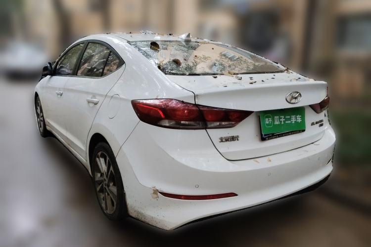 Used Hyundai Elantra (6th Generation / Lingdong) 2016 1.6L Automatic ZhiXuan – Elite Version
