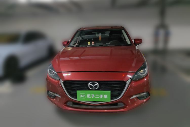 Used Mazda 3 Axela 2017 Hatchback 2.0L Automatic Luxury Model Emission Standard China V Front