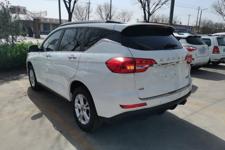 Used Haval M6 2017 1.5T Automatic Two-Wheel Drive Elite Model Rear Left 45 Deg