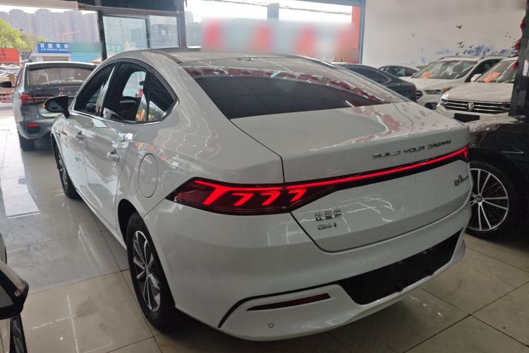 Used BYD Qin PLUS 2024 HONOR Edition DM-i 55KM Leading Model