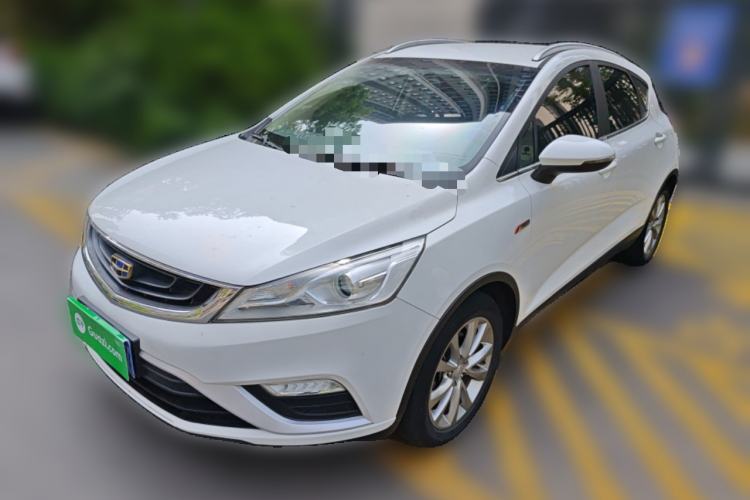 Used Geely Auto Emgrand GS 2016 Elegant Edition 1.3T Automatic LingShang Model