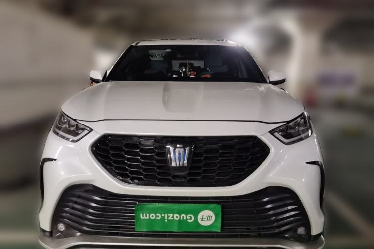 Used Toyota Crown Kluger 2023 2.5L HEV Two-Wheel Drive Entry Version (5 Seats)