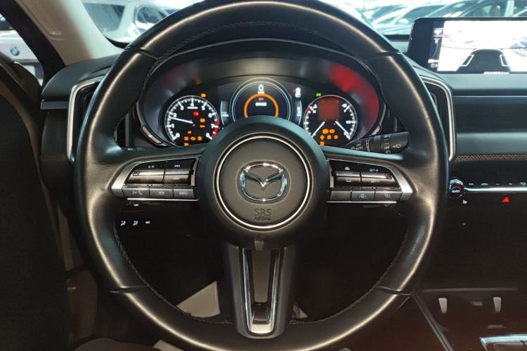 Used Mazda CX-50 2023 2.5L Luxury Edition Steering Wheel