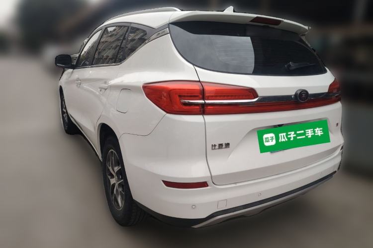 Used BYD Song 2019 1.5TI Manual Smart Connect Enjoyment Model