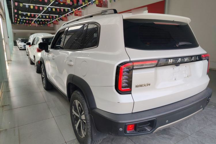 Used Haval DARGO 2021 1.5T DCT Two-Wheel Drive Labrador Edition Rear Left 45 Deg