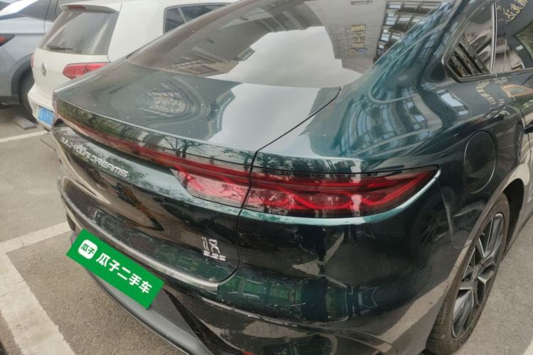 Used BYD Han 2022 EV 610 km All-Wheel-Drive Qianshan Cui Limited Edition
