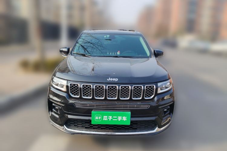 Used Jeep Grand Commander 2022 2.0T Two-Wheel Drive Luxury Version