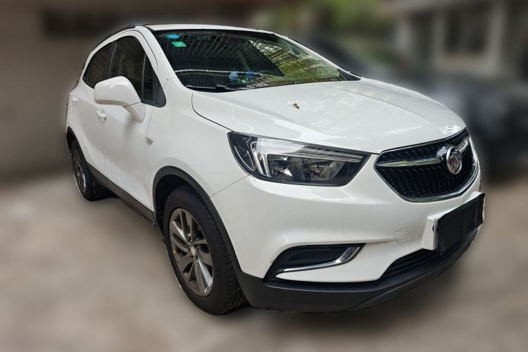 Used Buick Encore 2017 18T Automatic Two-Wheel Drive Urban Leading Model Front Right 45 Deg