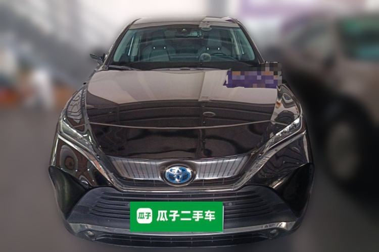 Used Toyota Harrier 2023 Dual-Engine 2.5L CVT Two-Wheel Drive Luxury Edition Front