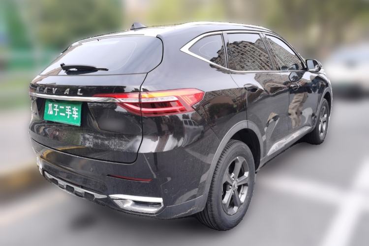 Used Haval F7 2019 1.5T Two-Wheel Drive i-Type China V Standard