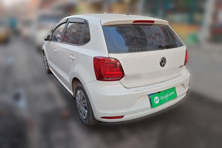 Used Volkswagen Polo 2016 1.4L Manual Fashion Model Rear Left 45 Deg