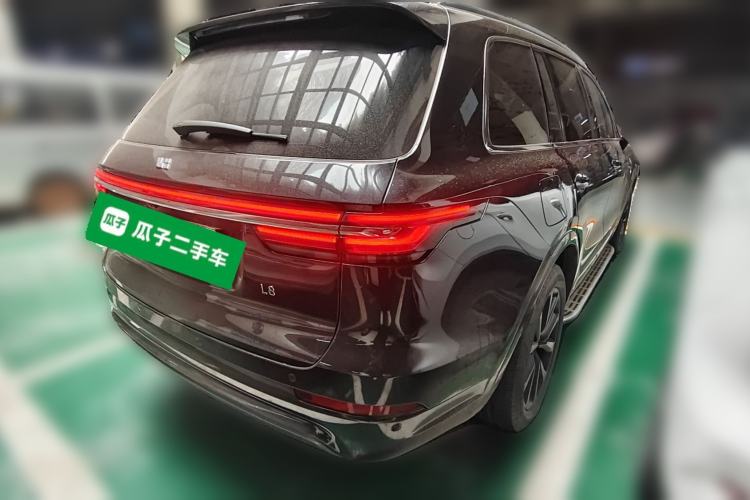 Used Li Auto ONE 2020 Extended-Range 6-Seater Version Rear Right 45 Deg