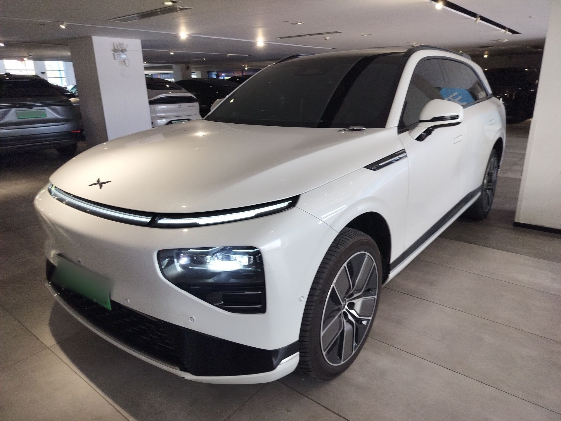 Parte inferior delantera