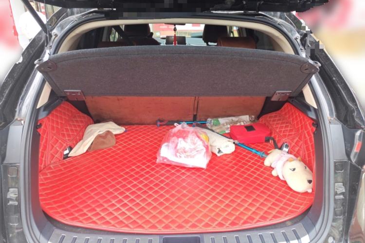 Used Lexus NX 2017 200 Front-Wheel-Drive X-Trail SE Edition Trunk