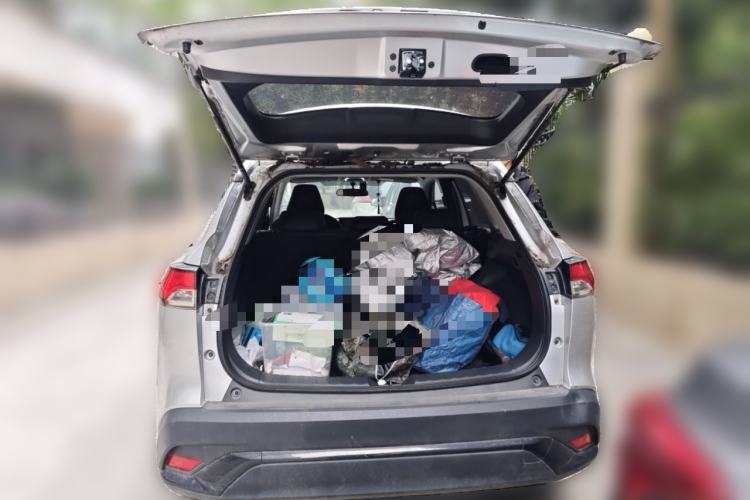 Used Toyota FRONTLANDER 2022 2.0L CVT Elite Edition
