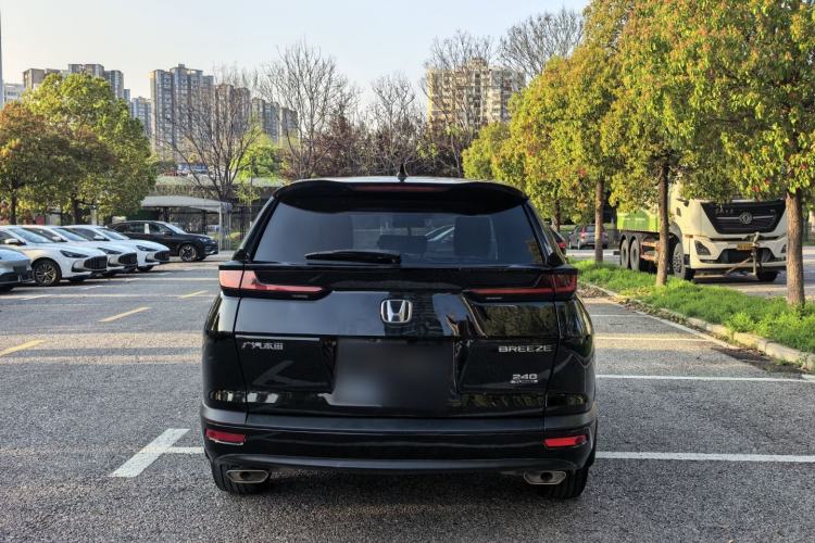 Used Honda Breeze 2021 240TURBO CVT 2WD Luxury Edition Exterior 5